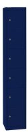 BISLEY Schließfachschrank oxfordblau CLK126639, 6...