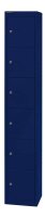 BISLEY Schließfachschrank oxfordblau CLK126639, 6 Schließfächer 30,5 x 30,5 x 180,2 cm