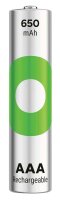 2 GP Akkus ReCyko+ Micro AAA 650 mAh  ( GPRCK65AAA082C2 )