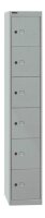 BISLEY Schließfachschrank silber CLK126355, 6...
