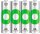 GP Akkus ReCyko+ Ni-MH Mignon AA 2.600 mAh, 4 St.
