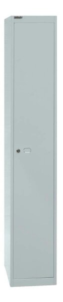BISLEY Spind lichtgrau CLK181645, 1 Schließfach 30,5 x 45,7 x 180,2 cm