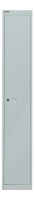 BISLEY Spind lichtgrau CLK181645, 1 Schließfach 30,5 x 45,7 x 180,2 cm