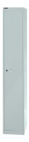 BISLEY Spind lichtgrau CLK181645, 1 Schließfach 30,5 x 45,7 x 180,2 cm