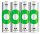 GP Akkus ReCyko+ Ni-MH Mignon AA 2.100 mAh, 4 St.