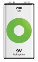 GP Akku ReCyko Ni-MH E-Block 200 mAh, 1 St.