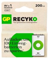 GP Akku ReCyko Ni-MH E-Block 200 mAh, 1 St.