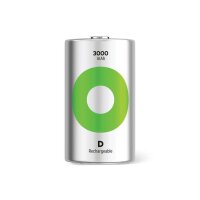 GP Akkus ReCyko+ Ni-MH Mono D 3.000 mAh, 2 St.