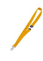 DURABLE Lanyards 813704, Textilband, gelb, 10 St.