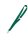 DURABLE Lanyards 813705, Textilband, grün, 10 St.