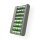 GP Basic E821U 8-Port USB-Akku-Ladegerät inkl. Akkus