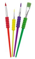 FABER-CASTELL Bunt Pinsel-Set Größe 2, 6, 10,...