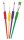 FABER-CASTELL Bunt Pinsel-Set Größe 2, 6, 10, 12, 4-teilig