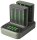 GP M452D 2x4-Port + Dockingstation Akku-Schnellladegerät inkl. Akkus