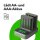 GP M452D 2x4-Port + Dockingstation Akku-Schnellladegerät inkl. Akkus