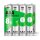 GP Akkus ReCyko+ Ni-MH Micro AAA 850 mAh, 8 St.