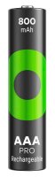 GP Akkus ReCyko+ PRO Ni-MH Micro AAA 800 mAh, 4 St.