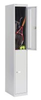 BISLEY Spind lichtgrau CLK182645, 2...