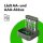 GP B441U 4-Port USB-Akku-Ladegerät inkl. Akkus