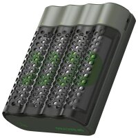 GP M452U 4-Port Akku-Schnellladegerät inkl. Akkus