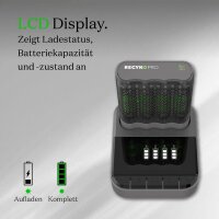 GP P461 USB-Akku-Schnellladegerät