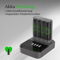 GP P461 USB-Akku-Schnellladegerät