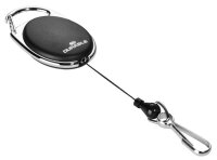 DURABLE Ausweishalter JOJO STYLE 832701, Clip, schwarz, 1...