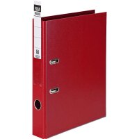 ELBA rado plast Ordner rot Kunststoff 5,0 cm DIN A4, 1 St.