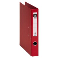ELBA rado plast Ordner rot Kunststoff 5,0 cm DIN A4, 1 St.