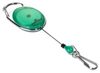DURABLE Ausweishalter JOJO STYLE 832705, Clip, grün,...