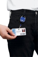 DURABLE Ausweishalter JOJO STYLE 832707, Clip,...