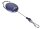 DURABLE Ausweishalter JOJO STYLE 832707, Clip, dunkelblau, 1 St.