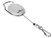 DURABLE Ausweishalter JOJO STYLE 832710, Clip, grau, 1 St.