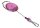 DURABLE Ausweishalter JOJO STYLE 832712, Clip, lila, 1 St.