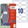 AVERY Zweckform Namensetiketten J4882-20 weiß 85,0 x 50,0 mm, 20 Blatt