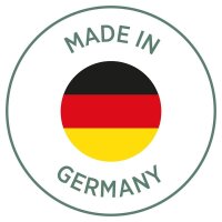 AVERY Zweckform Namensetiketten L4881-20 weiß 65,0 x 65,0 mm, 20 Blatt