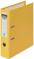ELBA rado plast Ordner gelb Kunststoff 8,0 cm DIN A4, 1 St.