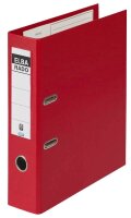 ELBA rado plast Ordner rot Kunststoff 8,0 cm DIN A4, 1 St.