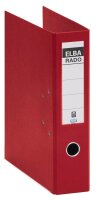 ELBA rado plast Ordner rot Kunststoff 8,0 cm DIN A4, 1 St.