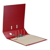 ELBA rado plast Ordner rot Kunststoff 8,0 cm DIN A4, 1 St.
