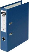 ELBA rado plast Ordner blau Kunststoff 8,0 cm DIN A4, 1 St.