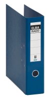 ELBA rado plast Ordner blau Kunststoff 8,0 cm DIN A4, 1 St.