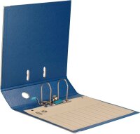 ELBA rado plast Ordner blau Kunststoff 8,0 cm DIN A4, 1 St.