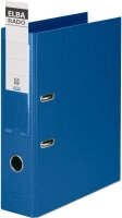 ELBA rado plast Ordner blau Kunststoff 8,0 cm DIN A4, 1 St.