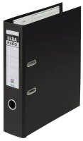 ELBA rado plast Ordner schwarz Kunststoff 8,0 cm DIN A4,...