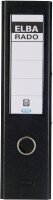 ELBA rado plast Ordner schwarz Kunststoff 8,0 cm DIN A4,...