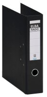 ELBA rado plast Ordner schwarz Kunststoff 8,0 cm DIN A4, 1 St.