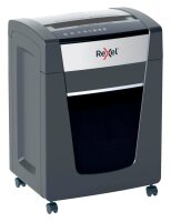 Rexel Momentum P420+ Aktenvernichter mit Partikelschnitt P-4, 4 x 35 mm, bis 20 Blatt, grau