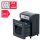 Rexel Momentum P420+ Aktenvernichter mit Partikelschnitt P-4, 4 x 35 mm, bis 20 Blatt, grau