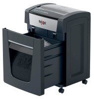 Rexel P515+ Aktenvernichter mit Partikelschnitt P-5, 2 x 15 mm, bis 15 Blatt, grau